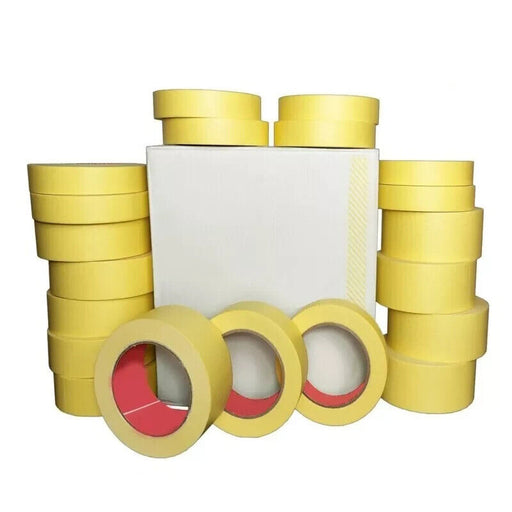 Premium automotive masking tape roll box of 48mm x 50m boxes