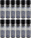 12 X UPOL Power Can Gloss Black Aerosol  Colour Fast Dry Spray Paint 500ml