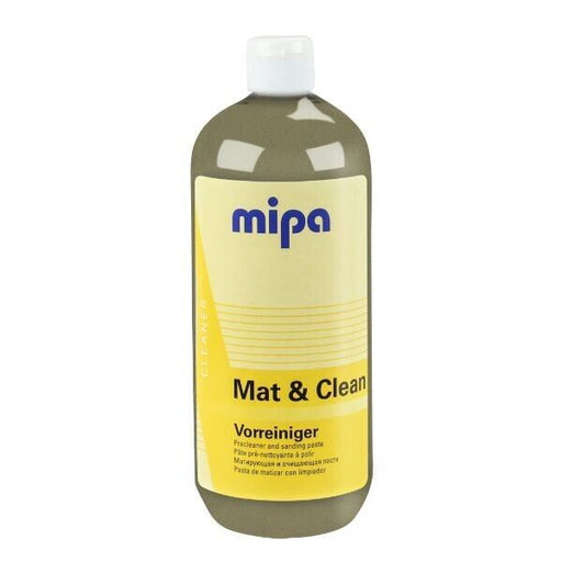 MIPA Matt & Clean Sanding Paste for Spot Repair (1KG)