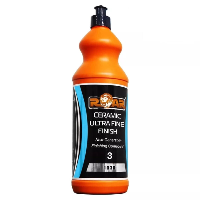 ROAR Ceramic Cut 1010, Ultra Fine 1030, Speed Gloss 730, Extreme Cut 610