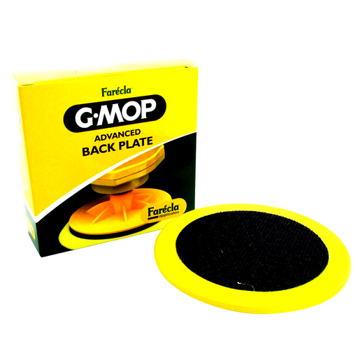 Farecla 6" 14mm Thread Advanced Compounding Head Mop Back Plate G-MOP AGM-BP14