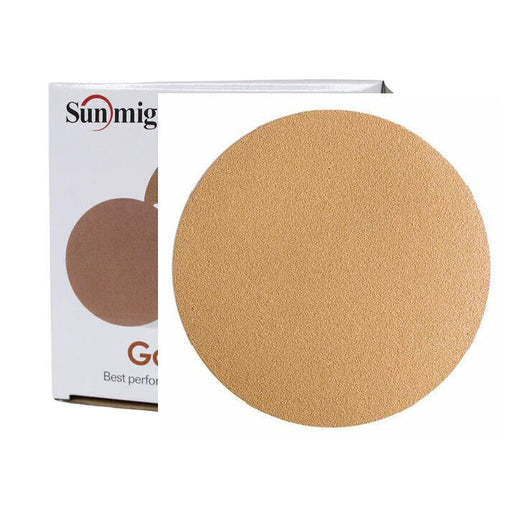 Sunmight Gold Disc No Hole Discs 75mm SunGold Grit-320 50PK