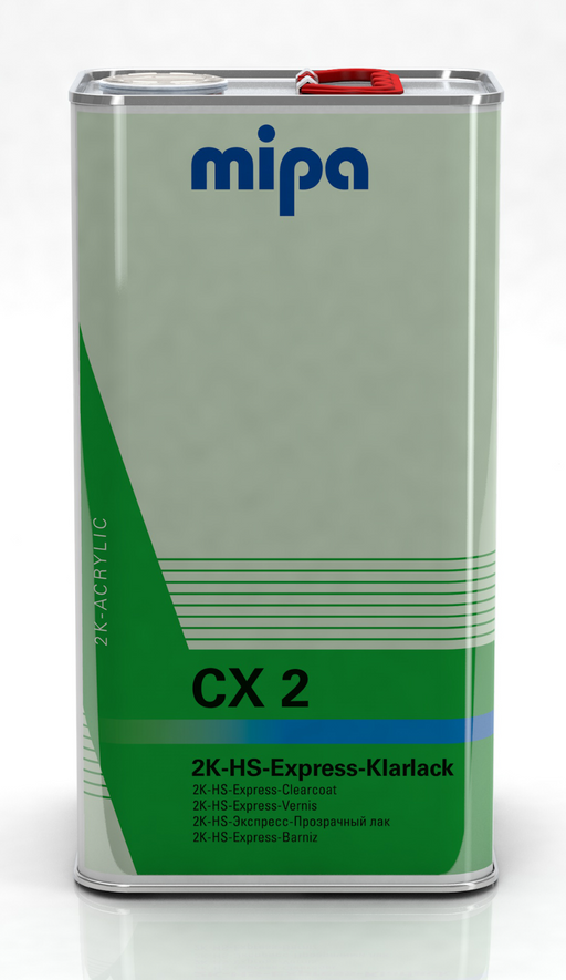 MIPA CX2 2K-HS-EXPRESS CLEARCOAT  (5 LTR)
