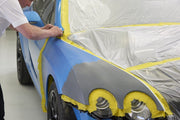 Q1 Painters Yellow Masking Tape Bundle 4 x 50 Metre Rolls 18mm 24m...