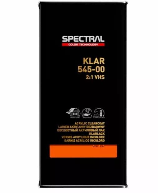 NOVOL Spectral H6115 FAST Activator / Hardener 2.5L For Use With 565 Clearcoat