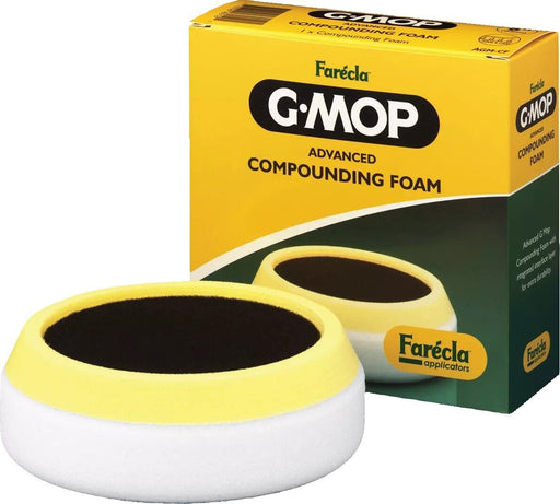 Farecla G-Mop Advanced Cutting Compounding Foam 6" 150mm Hook & Loop AGM-CF/12