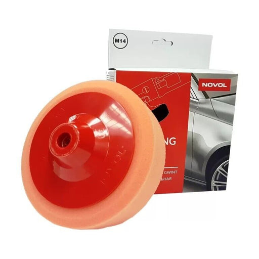 NOVOL M14 Medium Foam Buffing & Polishing Pad 39810 – M14 Thread
