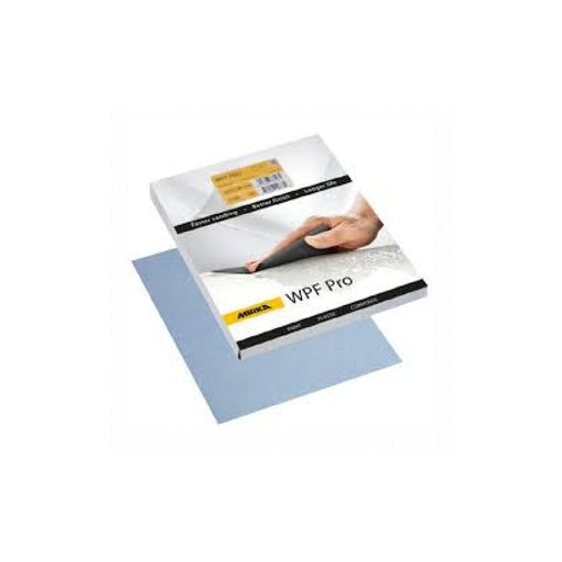 Mirka WPF Wet and Dry Sand Paper 140 X 230mm  (50 sheets) P1500 - P2500