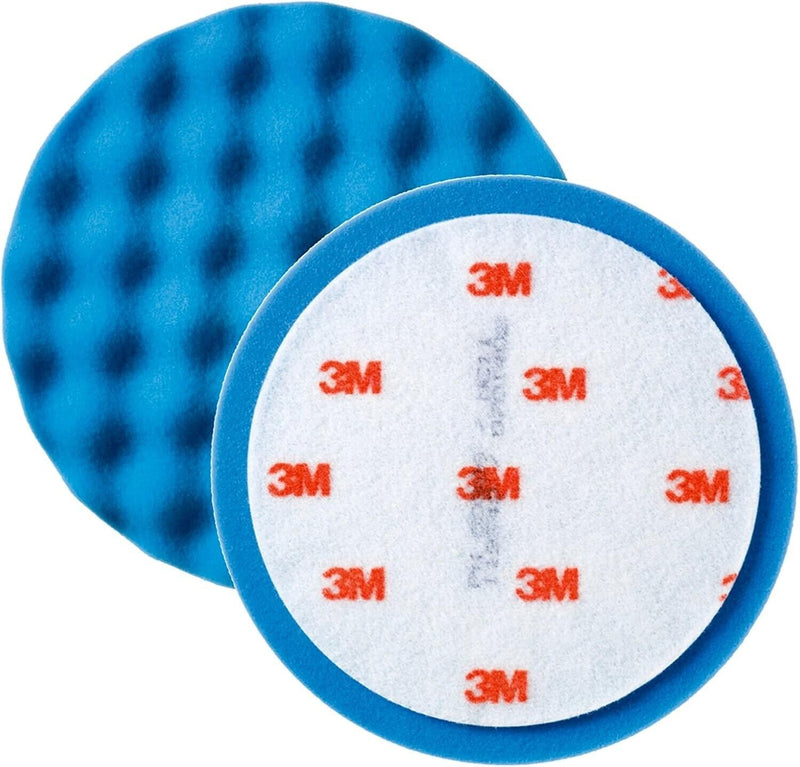3M 50388 Perfect-It III Blue Polishing Pad High Gloss Finishing 150mm 2 PK
