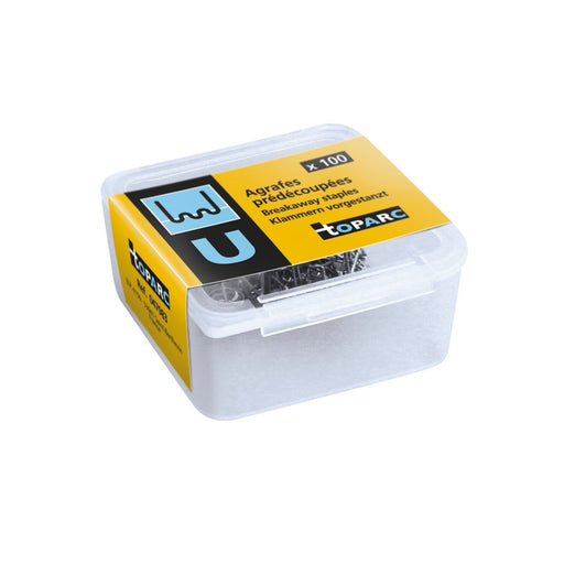GYS ( U STAPLES ) Box Of 100 Clips 047969 Breaking Angle Tight