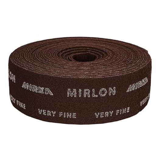 MIRKA MIRLON SCOTCH ROLL - RED VF roll  100mm x 10m
