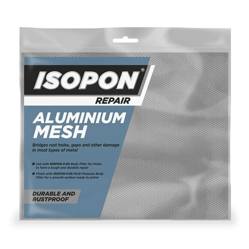 U-Pol isopon Aluminium Mesh, 25 cm x 20 cm