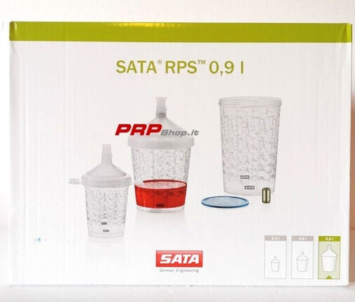 Sata Spray Gun RPS Cups 0.9 litre.