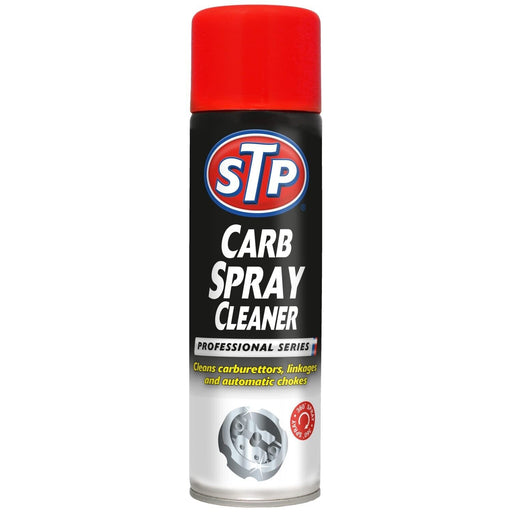 STP Carb Spray Cleaner 500 ml, Cleans and Protects Carburettors