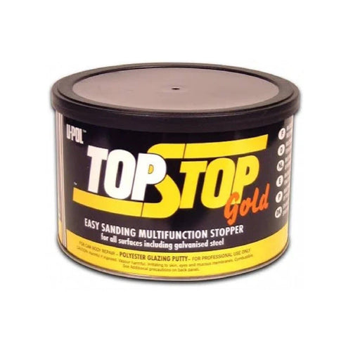 1x UPOL  Top-stop Gold Finishing Body Filler 1.1L