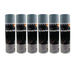 6X Indasa Dark Grey High Build Acrylic Based Primer Aerosol  500ml