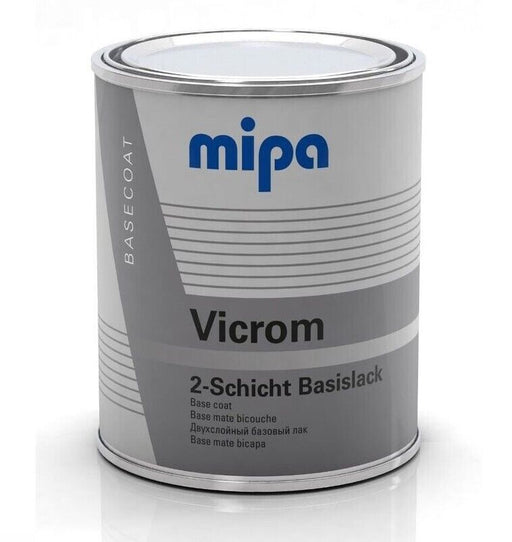 MIPA VICROM CHROME EFFECT PAINT 1 LTR 2-schicht Basislack Basecoat