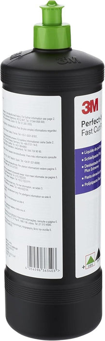 3M 51815 Perfect It Green Fast Cut Plus Extreme Polishing Compound 1L