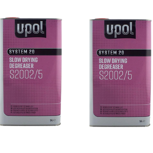 2 X U-pol 5 Litre Panel Wipe Slow Degreaser (S2002/5)