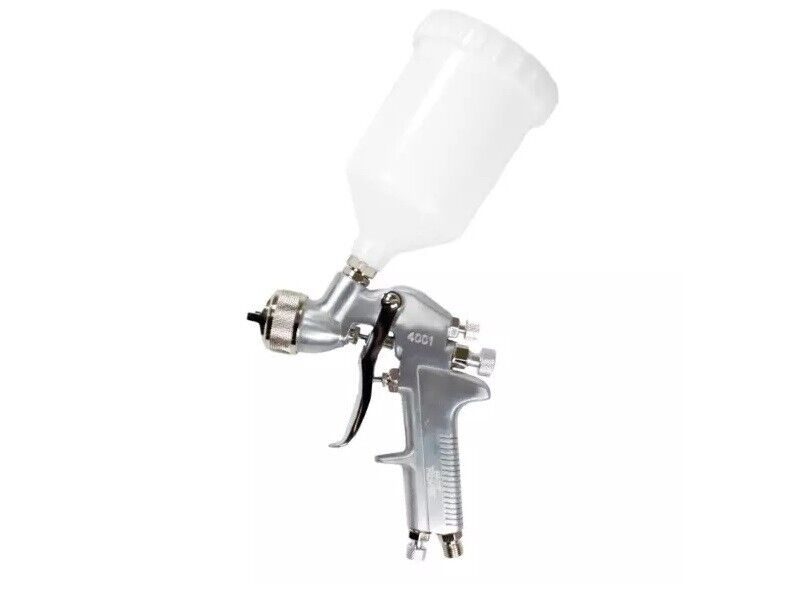 FAST MOVER TOOLS SPRAY GUN FMT-4001 1.8mm GRAVITY CONVENTIONAL 600CC POT - 1.8mm