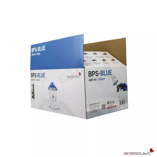 Boss Auto Paint cup system 400ml 125 microns set of 50 PPS