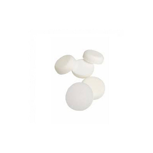 5x Fast-Mover 75mm FMT6069/5 White Hard Compounding Cutting Foam Polishing Heads