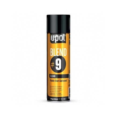 U-Pol BLEND #9 Clear Fade Out Blending Solvent 450ml Aerosol