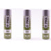 3 X PMA Professional Zinc Primer 500ml Spray