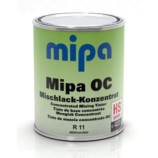 MIPA OC R11 Tinting Ochre 1-Ltr