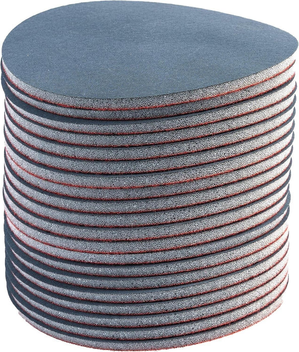 Mirka Abralon 150mm 6" P3000 Grit HookNLoop Foam Fine Finishing Discs Pad PK20