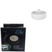 FAST MOVER COMPOUNDING PAD WHITE & BLACK POLISHING HEAD MOP  150x50MM M14 THREAD