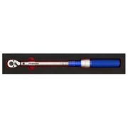 Sealey Torque Wrench Micrometer Style 3/8" SQ Drive 20-120NM Calibrated STW903