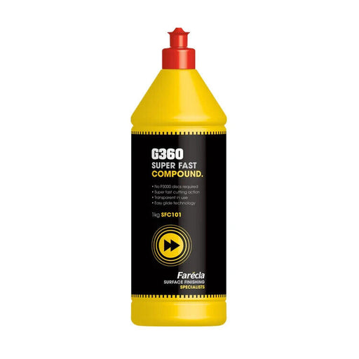 FARECLA SFC101  G360 SUPER FAST PREMIUM EASY GLIDE COMPOUND 1L