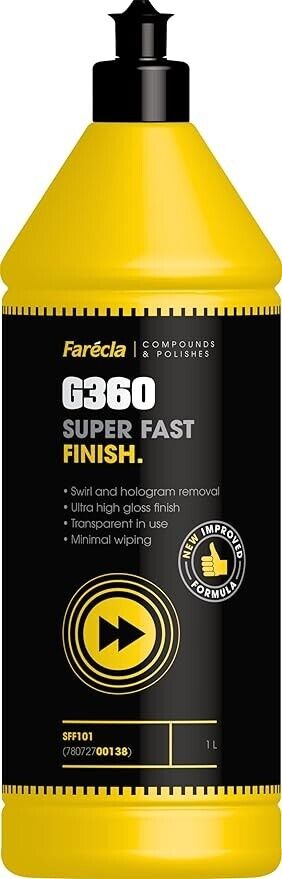 FARECLA SFF101 G360 SUPER FAST FINISH 1L