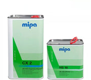 MIPA CX2 HS EXPRESS CLEARCOAT WITH HS10 FAST HARDENER 7.5L KIT