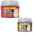 Big Boy Lightweight & Ultra Tough Strong  Metal Filler Repair Steel 250ml