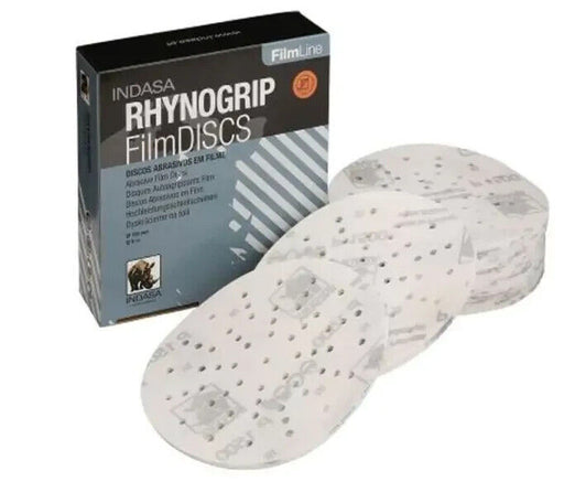 INDASA C56299 57-H RHYNOGRIP ULTRAVENT FILM  SANDING DISCS 150MM PK50 - P1500