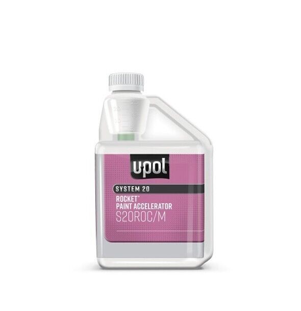 U-POL System 20 S2OROC/M Rocket Paint Accelerator 500ml