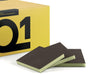 Q1  Double Sided Sanding Sponges Fine Black - (PACK OF 50) P320, P400, P500