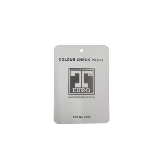 50 x T-euro Metal Paint Spray Out Cards For Colour Check/Matching Aluminium
