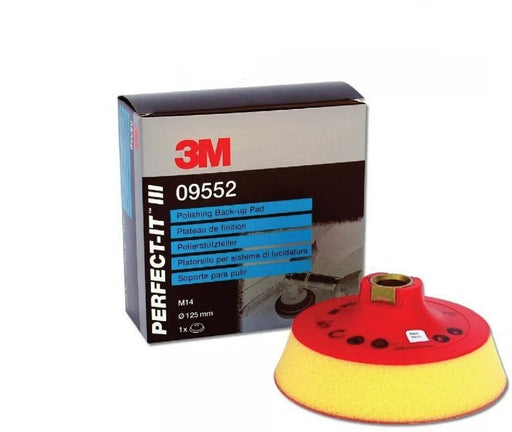 3M Perfect-It Polishing Back-up Pad 125 mm (M14) 09552
