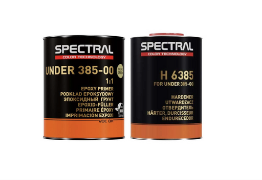 NOVOL SPECTRAL UNDER 385-00 EPOXY PRIMER & H-6385 KIT 1.6L - OLIVE GREEN