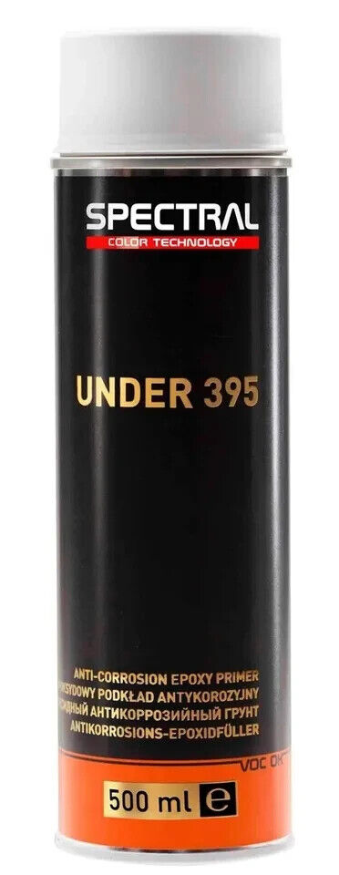 NOVOL SPECTRAL UNDER 395 EPOXY PRIMER AEROSOL 500ML - LIGHT GREY 