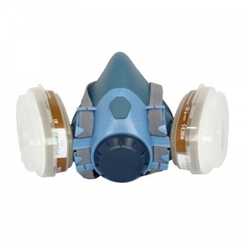 PolyGard Etalon 7500P Half Face Mask Kit with Filters A1P2 (Re-usable)