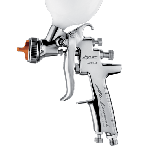 IWATA AZ3 HTE 2 AV GRAVITY SPRAY GUN 1.8MM  + Cups
