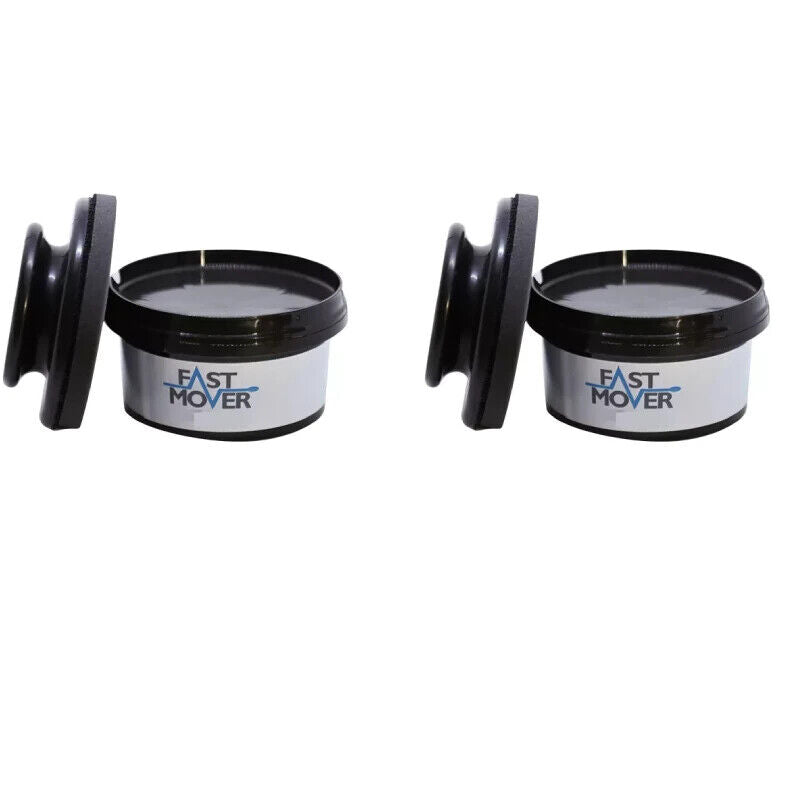 2 X FastMover Dry Coat Guide FMT3246 150gm Powder Applicator