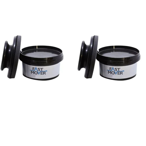 2 X FastMover Dry Coat Guide FMT3246 150gm Powder Applicator
