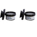 2 X FastMover Dry Coat Guide FMT3246 150gm Powder Applicator