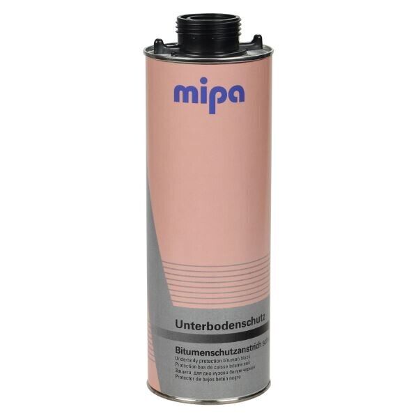 MIPA Black Underbody Schutz  Protection Spray Seal - 1L