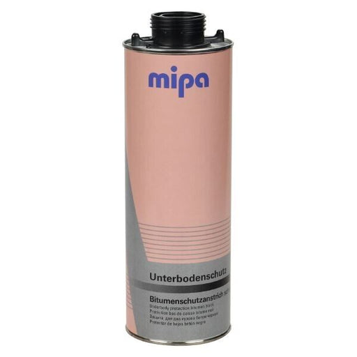 MIPA Black Underbody Schutz  Protection Spray Seal - 1L